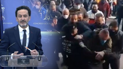 Edmundo sobre el incidente de Lorca