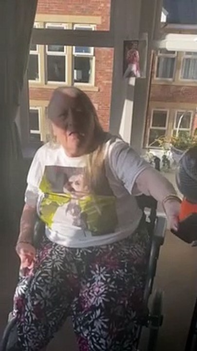 Leeds care home resident, 77, surprised with Queen-themed party