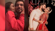 Mouni Roy का ससुराल में हुआ Grand Welcome, मौनी ने Arjun Bijlani पर लुटाया सारा प्यार | FilmiBeat