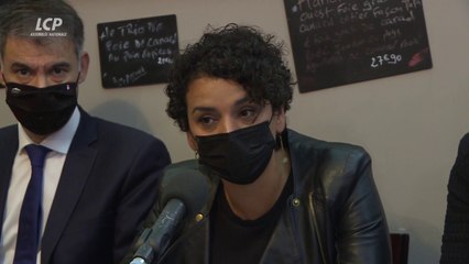 "Un individu est venu perturber le déroulé du scrutin", déplore Lamia El Aaraje