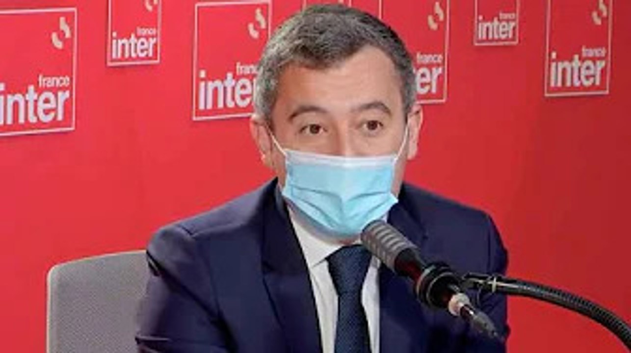 La "presque réponse salé" de Gerald Darmanin face à la demande de nationalité de Gims