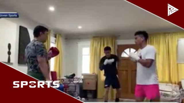 Jonas Sultan, balik Amerika para sa isang training camp #PTVSports