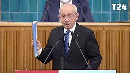 Kılıçdaroğlu’ndan Erdoğan’a: Görmediğim belgeyi konuşmam, daha sana çok sürprizlerimiz olacak, senin imzan olan belgeleri de açıklayacağız sen hiç meraklanma