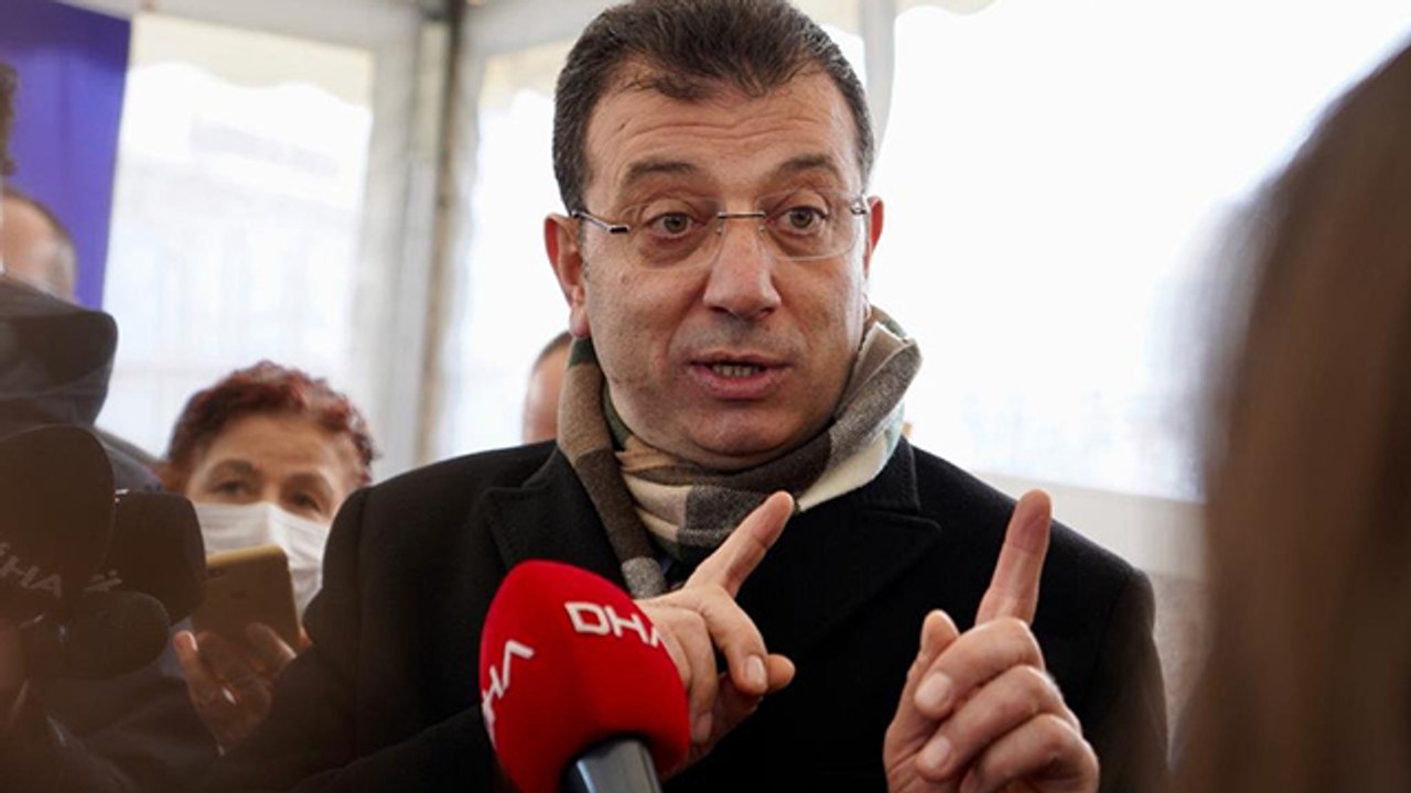 Ekrem İmamoğlu’ndan ‘MOBESE ve Kanal İstanbul’ tepkisi
