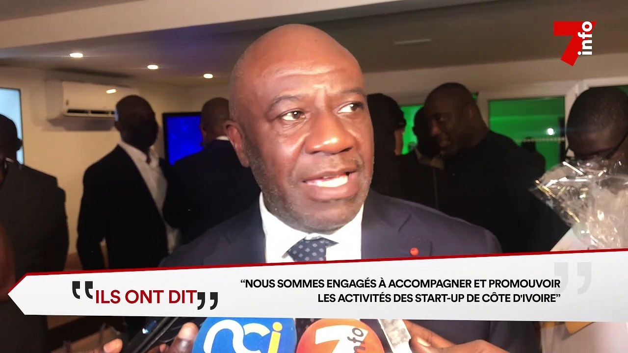 Roger Adom : "Nous sommes engagés à accompagner les start-up ivoiriennes"