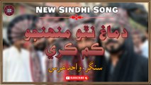 Dimag Natho Munjho Kam Kare | Wahid Urs | New Sindhi Song | Sindhi Gaana