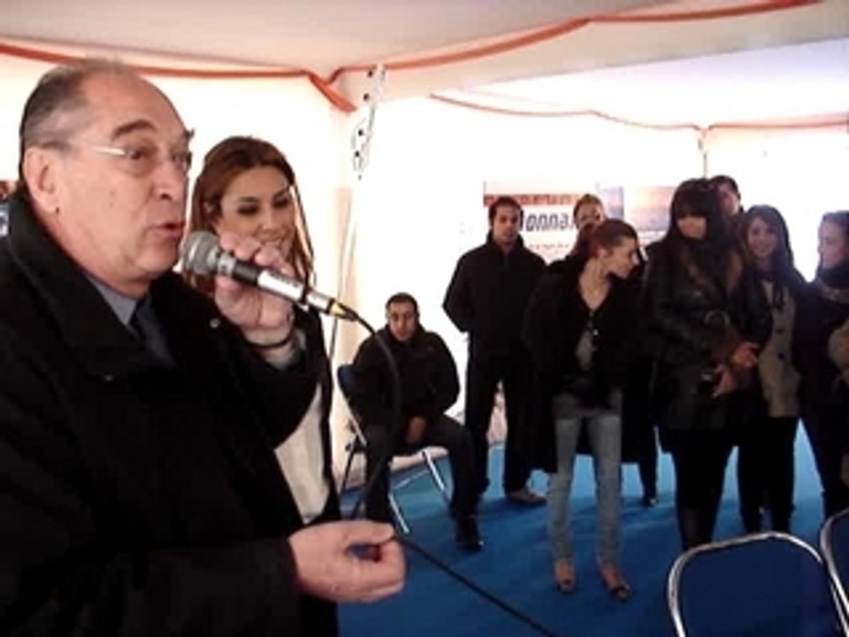 Jacques Rocca Serra remercie les militants du 2ème secteur