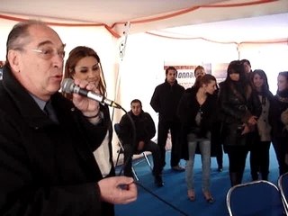 Jacques Rocca Serra remercie les militants du 2ème secteur
