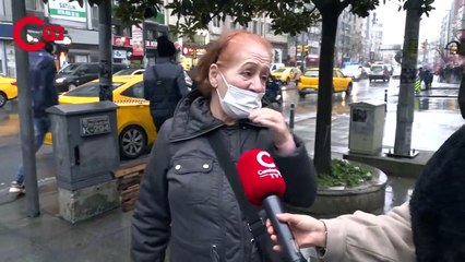 Bu sokak röportajı gündeme oturacak! Ek işe giden memur ayakkabısını gösterdi, feryat etti: "Battık"