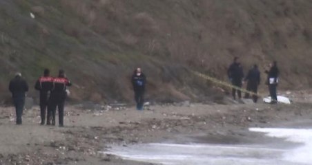 SİLİVRİ SAHİLİNDE CESET BULUNDU