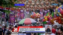 Pagdiriwang ng Chinese New Year sa Binondo, dinayo pa rin kahit walang dragon dance at fireworks | 24 Oras