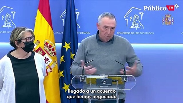 Más País y Compromís anuncian su apoyo a la reforma laboral