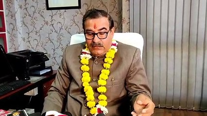 RPSC CHAIRMAN: तय तिथि पर आरएएस मेंस, कलैंडर के अनुसार भर्तियां-डॉ. राठी