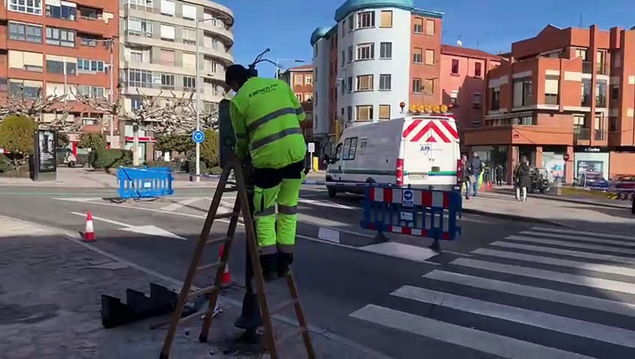 Comienzan las obras en los Cubos