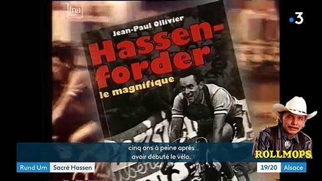ROGER HASSENFORDER TV FR3 ALSACE ROLLMOPS