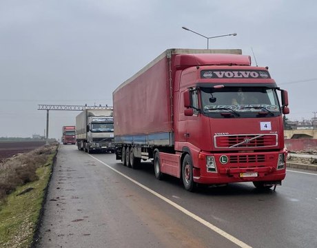 Birleşmiş Milletler, İdlib'e 85 tır insani yardım gönderdi