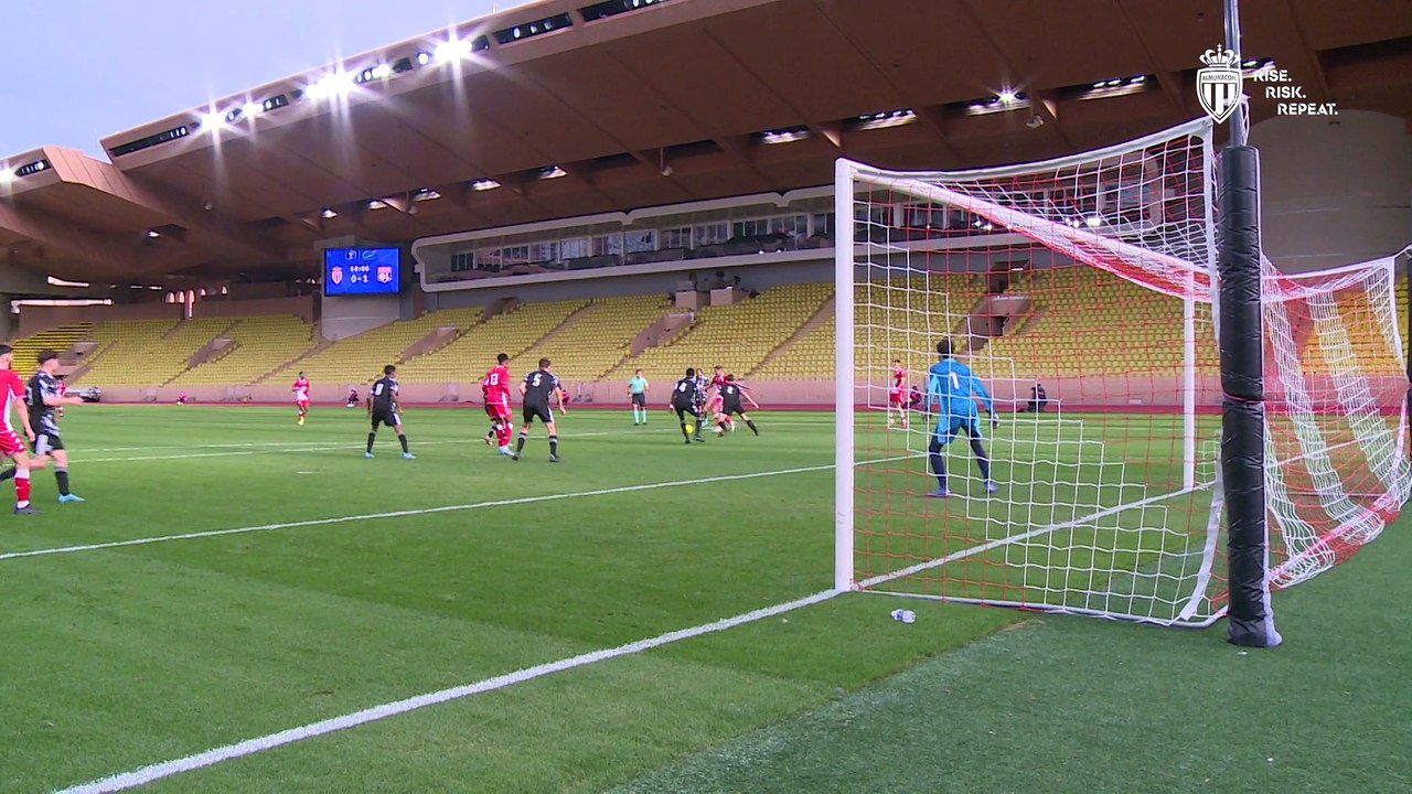 HIGHLIGHTS : U18 - Gambardella : AS Monaco 1-1 Lyon (2 tab à 4)