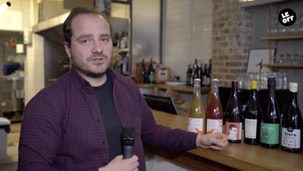 Off de Wine Paris : vin du Jura au verre et gamay à la tireuse