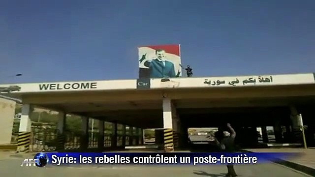 Syrie:les rebelles contrôlent un poste-frontière avec la Turquie