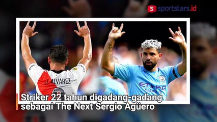 Manchester City Resmi Dapatkan Pemain 'Titisan' Kun Aguero