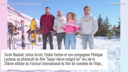 Elodie Fontan et Philippe Lacheau parents : très rares confidences sur leur fils Raphaël, 2 ans déjà