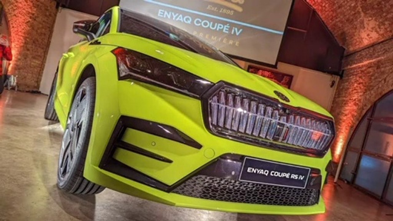 Skoda Enyaq Coupé IV brings a sporty flair