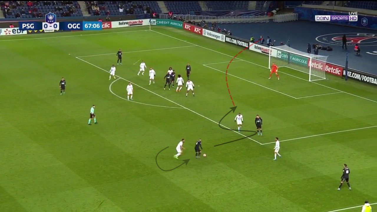 PSG 0-0 Nice