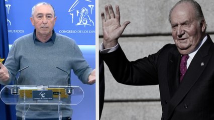 Baldoví invita a Juan Carlos I a que venga a dar explicaciones