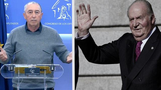 Baldoví invita a Juan Carlos I a que venga a dar explicaciones