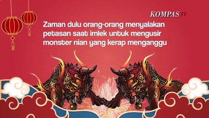 Alasan Perayaan Imlek Selalu Penuh dengan Warna Merah