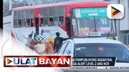 ‘No Vax, No Ride’ policy sa mga pampublikong sasakyan, suspendido matapos ibaba sa Alert Level 2 ang NCR; Mga drayber, umaaray sa panibagong oil price hike