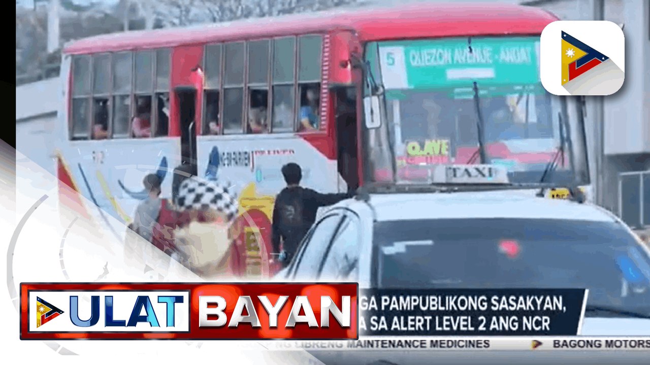 ‘No Vax, No Ride’ policy sa mga pampublikong sasakyan, suspendido matapos ibaba sa Alert Level 2 ang NCR; Mga drayber, umaaray sa panibagong oil price hike