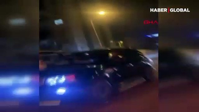 Diyarbakır'da konvoydaki silahlı düğün magandası böyle ateş açtı