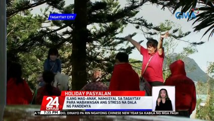 Ilang kainan sa Tagaytay, mga fully vaccinated lang ang tinatanggap na customer kahit al fresco | 24 Oras
