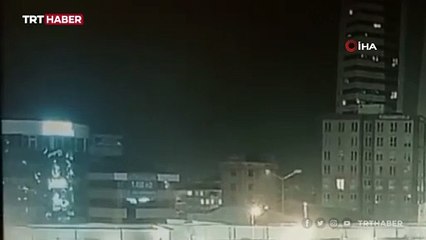 Türkiye semalarında yeşil ışık saçan meteor görüldü