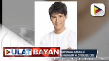 Kampo ni Enchong Dee, kinumpirmang sumuko at nakapagpiyansa na siya kaugnay sa hinaharap na cyberlibel case; Dee, nilinaw na hindi siya nagtangkang tumakas sa  pag-aresto sa kanya