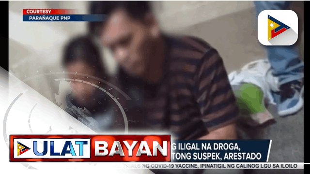 Higit P5.9-M halaga ng iligal na droga, nasabat sa Parañaque; Pitong suspek, arestado; - Dalawang terorista, patay sa engkuwentro sa mga sundalo sa South Cotabato