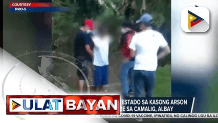 Dating miyembro ng NPA, arestado sa kasong arson at frustrated homicide sa Camalig, Albay