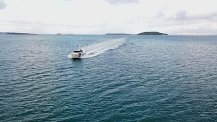 Su altı güvenliği polis kurbağa adamlara emanet