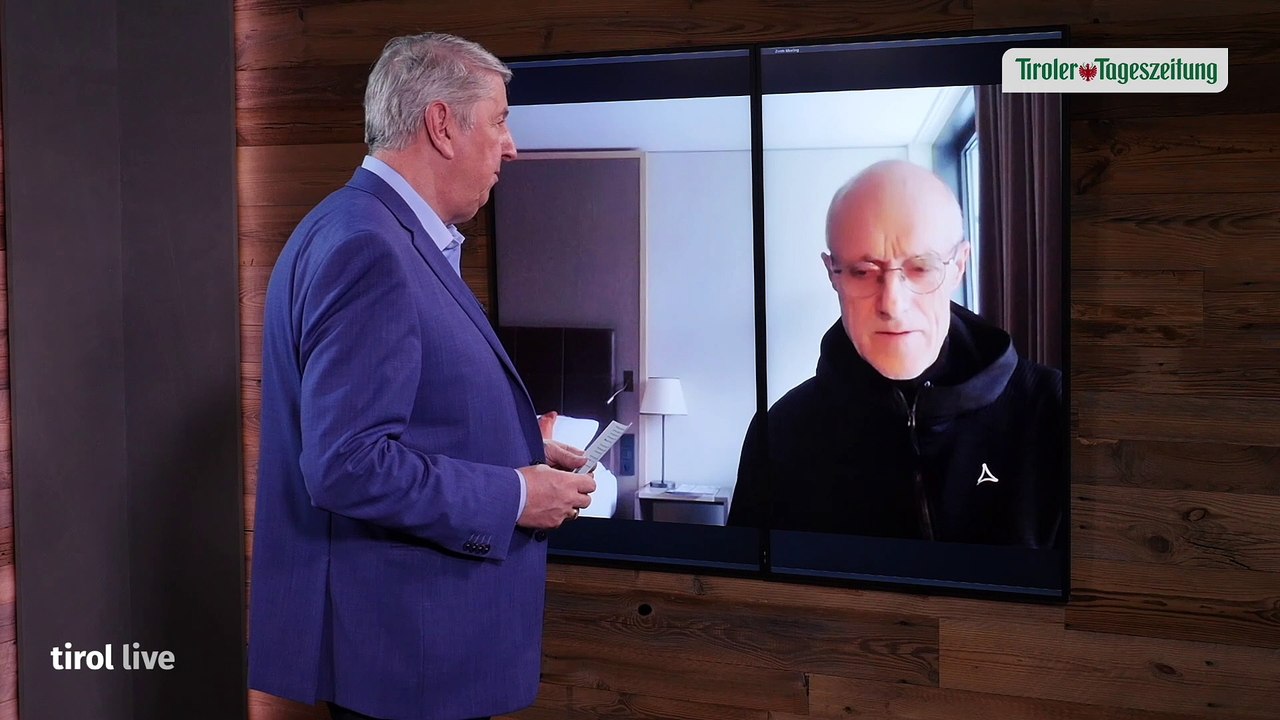 Toni Innauer in „Tirol Live'