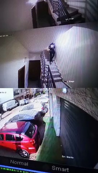 Ouakam : Filmé à visage découvert, un cambrioleur fait irruption dans une maison (Suite)
