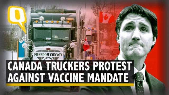 Canada Truckers Protest: Amid Outcry Against Vaccine Mandate, PM Trudeau Shifted to Safe Location