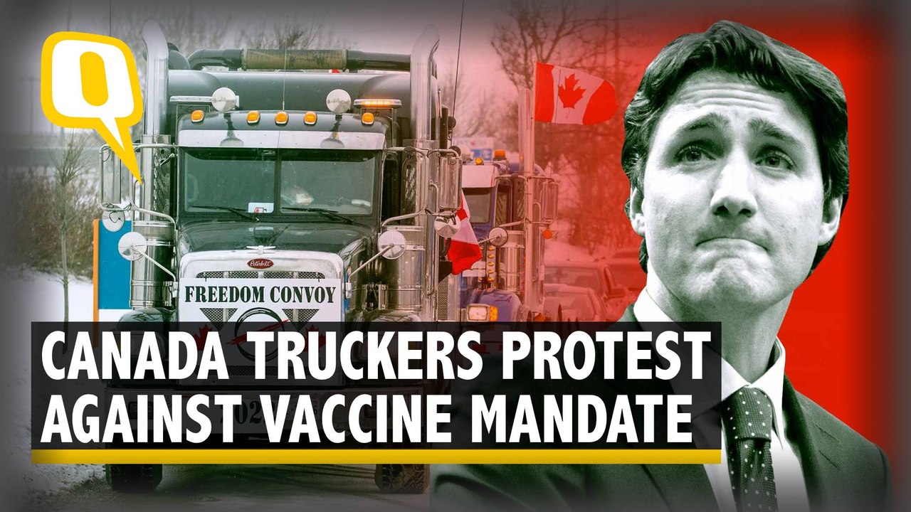 Canada Truckers Protest: Amid Outcry Against Vaccine Mandate, PM Trudeau Shifted to Safe Location
