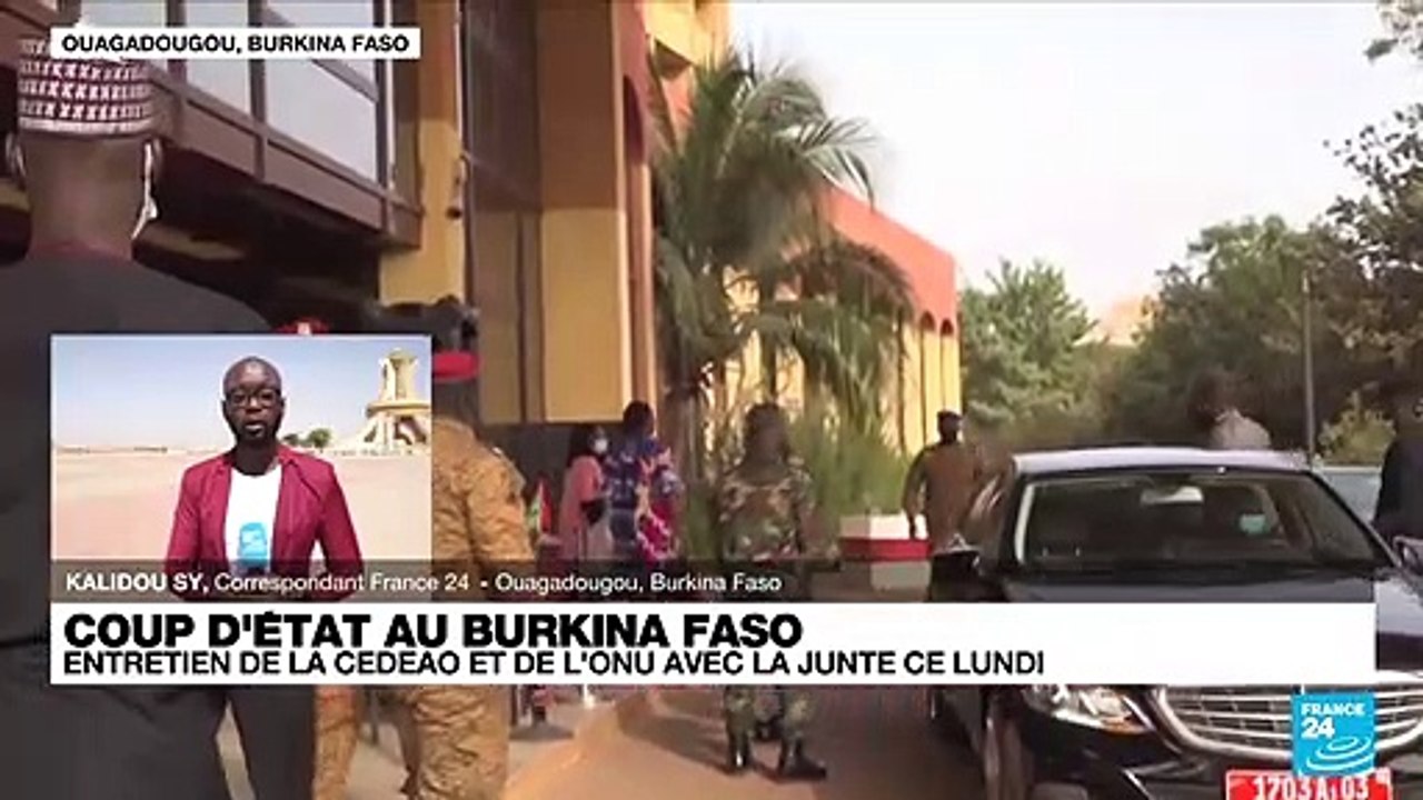Burkina Faso : une délégation internationale a rencontré le président Roch Kaboré