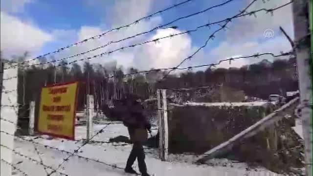 BEYAZ RUSYA - Belarus-Rusya tatbikatı öncesinde Rus birliklerinin hazırlıkları