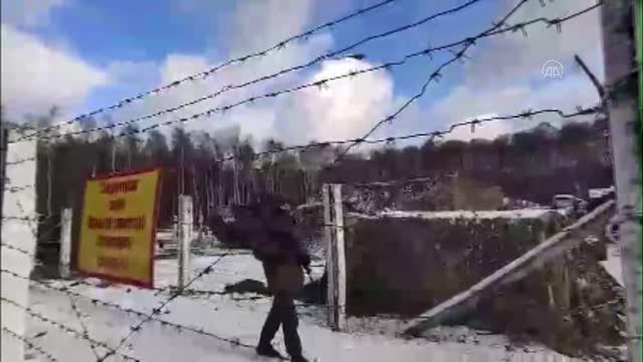 BEYAZ RUSYA - Belarus-Rusya tatbikatı öncesinde Rus birliklerinin hazırlıkları