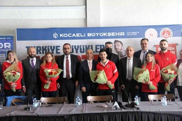 Türkiye Büyükler Karate Şampiyonası Kocaeli'de düzenlenecek