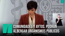 Comienza el proceso de descentralización de los organismos públicos