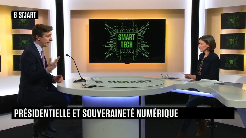 Présidentielle et souveraineté numérique 