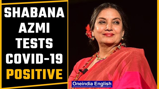 Actress Shabana Azmi tests positive for Covid-19, shares news on Instagram | OneIndia News